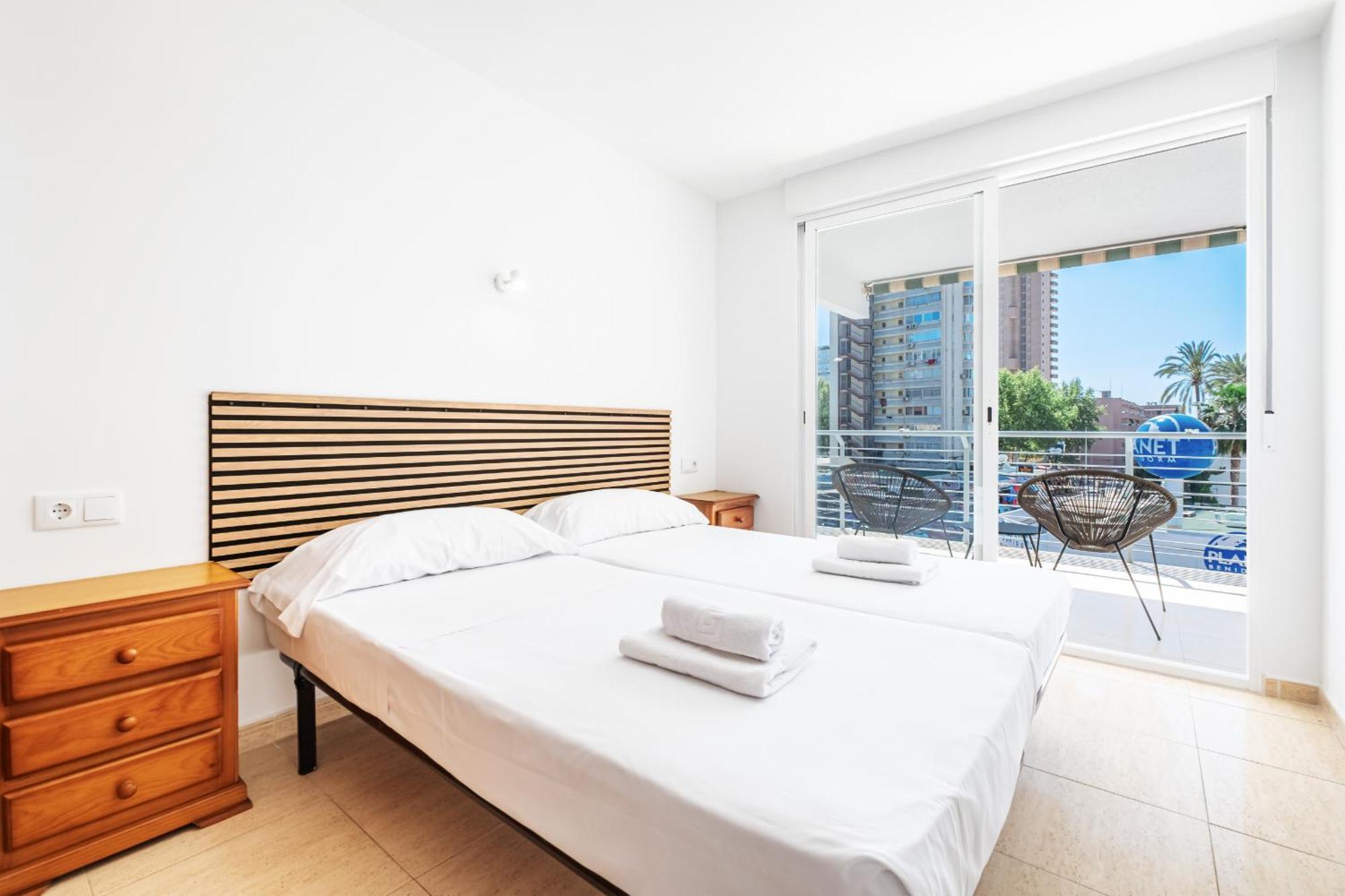 Niza 2-A Apartment Levante Beach Benidorm Exterior photo