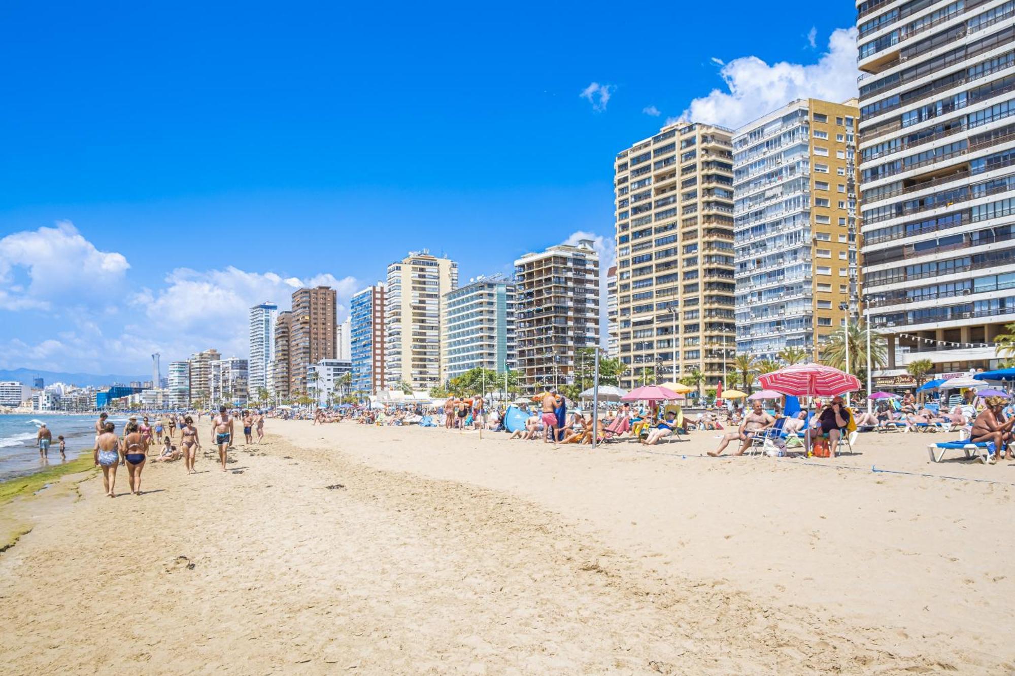 Niza 2-A Apartment Levante Beach Benidorm Exterior photo
